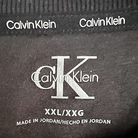 Calvin Klein Black Crew Neck Sweater - Picture 2 of 6